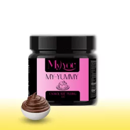 Kollagén öntetpor - Csokoládé puding - 10-20 adag 