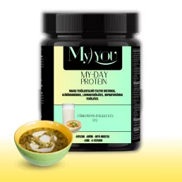   Diétát támogató protein italpor - Tárkonyos raguleves ízű MY-DAY PROTEIN 