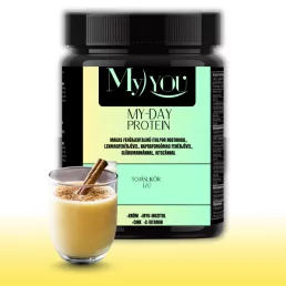   Diétát támogató protein italpor - Tojáslikőr ízű MY-DAY PROTEIN 