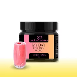   Diétát támogató kollagén italpor - Retró puncs ízű MyDay Kollagén