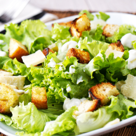 Salad parmezán